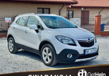 Opel Mokka I SUV 1.4 Turbo ECOTEC 140KM 2016 Opel Mokka 1.4T 140KM Cosmo Innovation SS Navi PDC LED FULL wersja 1.4