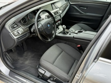 BMW Seria 5 F10-F11 Touring 520d 184KM 2010 BMW 520 seria 5 F11 2.0 Diesel Opłacony Duża, zdjęcie 9