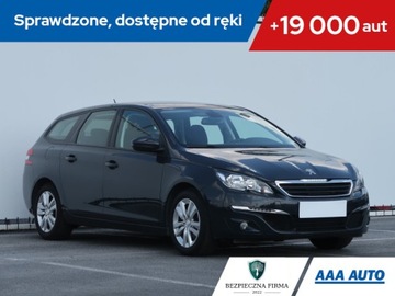 Peugeot 308 II SW 1.2 PureTech 110KM 2016 Peugeot 308 1.2 PureTech, Klima, Klimatronic