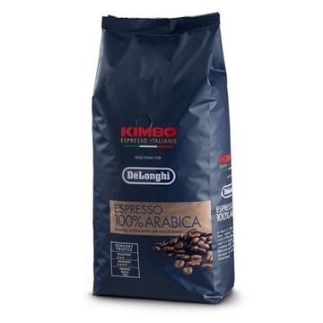 Kawa ziarnista Kimbo Delonghi 100% Arabica 1kg