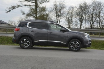 Citroen C5 Aircross SUV 1.5 BlueHDI 131KM 2021 Citroen C5 Aircross 1.5 full led nawi kamera hak, zdjęcie 10