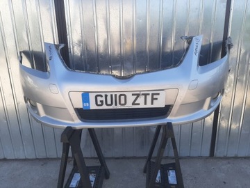 ZDERZAK PRZOD PRZEDNI TOYOTA AVENSIS T27 LATA 2009-2011 KOLOR 1F7