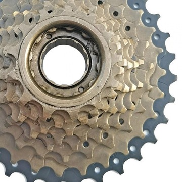 9-скоростной маховик для велосипеда MTB. Замена деталей, экономия труда, твердый