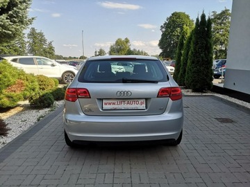 Audi A3 8P 2009 Audi A3 1.6 MPI 102KM SPORTBACK Klimatronic Isofix, zdjęcie 6