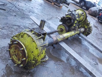 PIASTY + OŚ KOMBAJN CLAAS MERCATOR PERKINS 6 CYLINRÓW