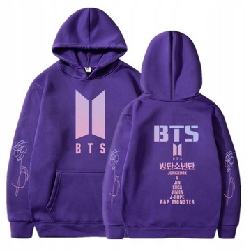 Bluza z kapturem damska bts rm dynamite jimin suM
