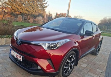 Toyota C-HR I Crossover 1.8 Hybrid 122KM 2019 Toyota C-HR Toyota C-HR 1.8 Hybryda 122KM, zdjęcie 1