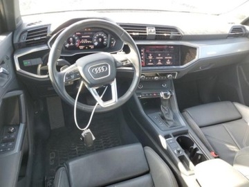 Audi Q3 II 2021 Audi Q3 2021r., Premium, S Line, od ubezpieczalni 2.0 Benzyna 228KM, zdjęcie 7