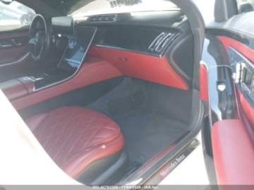 Mercedes Klasa S W223/V223 2021 Mercedes-Benz Klasa S 580, 2021r., 4x4, 4.0L V8 4.0 Benzyna 496KM, zdjęcie 9