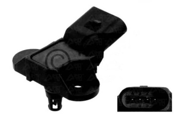 ДАТЧИК ДАВЛЕНИЯ НАДДУВА ВПУСКА FEBI BILSTEIN 27186 AUDI SEAT SKODA VW