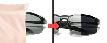 BIGEYE Potochromic очки поляризованные спортивные велосипедные алюминиевые наборы