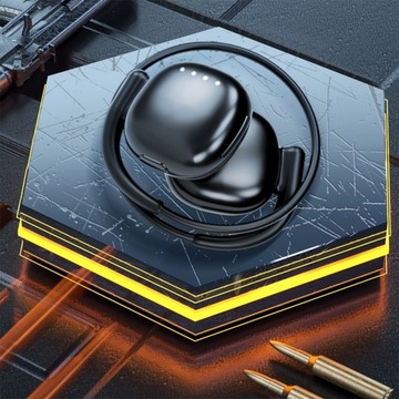 БЕСПРОВОДНЫЕ НАУШНИКИ ДЛЯ БЕГА И ТРЕНАЖЕРНОГО ЗАЛА