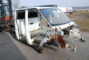 FORD TRANSIT MK7 РАМА ДВОЙНАЯ КАБИНА 10R