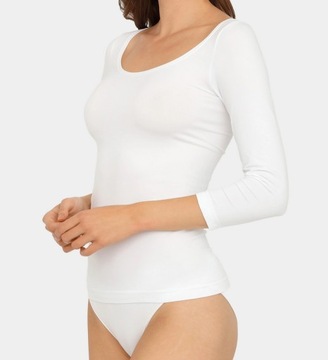 ФУТБОЛКА GATTA БЕСШОВНАЯ БЕЛАЯ L