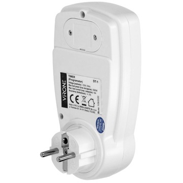 ЖК-таймер ТАЙМЕР ВКЛ/ВЫКЛ