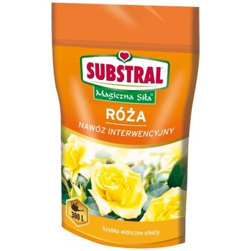 SUBSTRAL Nawóz Magiczna Siła do Róż 300g
