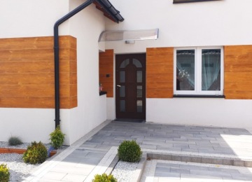 Фасадная доска DrewVIP, образец комплекта