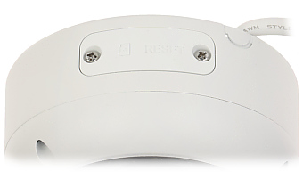 ВАНДАЛЬНАЯ IP-КАМЕРА BCS-L-DIP28FSR3-AI1 - 8,3 Мп, 4K UHD 2,8 мм BCS L