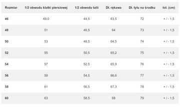 Szara marynarka męska Slim z wełną PAKO LORENTE roz. 54