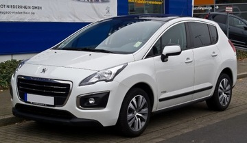 Hak Holowniczy Peugeot 3008 | 2009 - 2016 + Moduł 7 pin