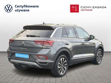 Volkswagen T-Roc I SUV Facelifting 1.5 TSI ACT 150KM 2024 Volkswagen T-Roc TSI 150KM Style Keyless Side Assist Climatronic LED, zdjęcie 4