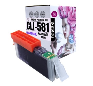 CLI-581PB zamiennik do Canon Pixma TR7520 TR7550