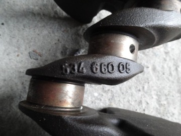 308 207 3008 C3 C4 1.6 VTI120KM 5FW HŘÍDEL OJNICE NOMINÁLNÍ 53466005