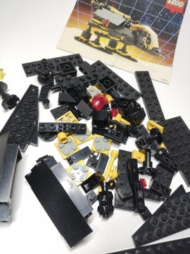 LEGO SPACE 6876 BLACKTRON LEGOLAND с инструкцией