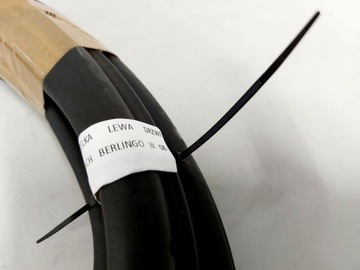 CITROEN BERLINGO II УПЛОТНИТЕЛЬ СДВИЖНОЙ ДВЕРИ