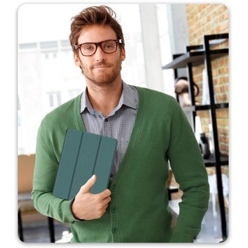 ЧЕХОЛ ДЛЯ SAMSUNG GALAXY TAB A8 10,5 ДЮЙМОВ SM-X205 X200 ЗЕЛЕНЫЙ