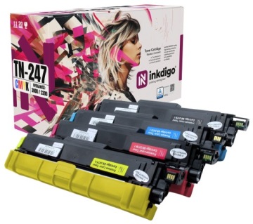 4x toner pro Brother Dcp L3550cdw DCP-L3510CDW DCP-L3550CDW HL-L3270CDW