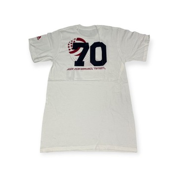 Мужская белая футболка ADIDAS VOLLEYBALL S 70