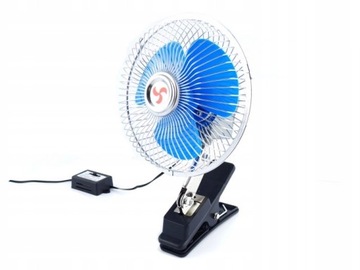 ЗАЖИМ АВТОВЕНТИЛЯТОРА 12В