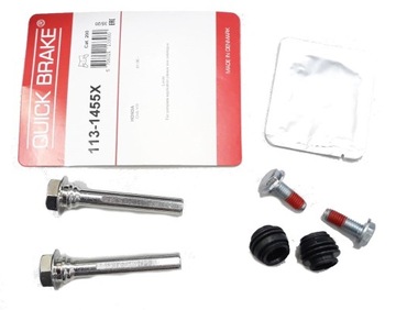 HONDA CIVIC VIII FN FK 05- ZESTAW NAPRAWCZY PROWADNICE ŚRUBY ZACISKU PRZÓD