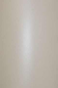 Papier perłowy Aster Metallic 120g piaskowy 100A4