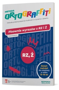 Ortograffiti. Pisownia wyrazów z RZ i Ż Klasy 7-8 i LO Operon 2024