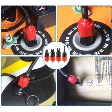 АДАПТЕР АДАПТЕР ДЛЯ НАДУВАНИЯ КЛАПАНА SUP BOARD