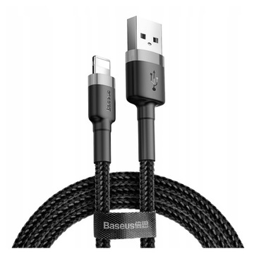 Kabel Cafule USB Lightning do iPhone iPad Baseus