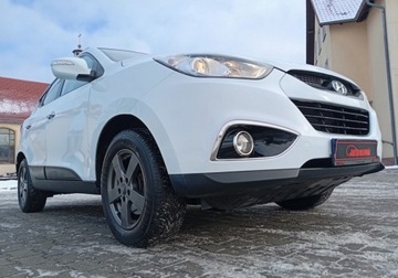 Hyundai ix35 SUV R 2.0 CRDi 136KM 2010 Hyundai ix35 Zarejestrowany - 2,0 - 136 KM 2.0 Diesel 136KM, zdjęcie 5