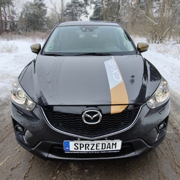 Mazda CX-5 I SUV 2.2 SKYACTIV-D  175KM 2013 Mazda CX-5 Mazda CX-5 2.2d Automat 4x4 Nowy Rozrzad Keyless Xenon Hak, zdjęcie 2