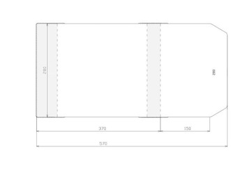 OKŁADKA NA ZESZYT 280 REGUL.280*370-520MM 1 SZT SZTAPEL