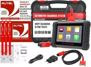 Tester diagnostyczny AUTEL MaxiCHECK MX808 POLSKI