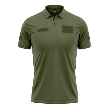 KOSZULKA POLO WOJSKOWA Z RZEPAMI EXTREMEWEAR r. M