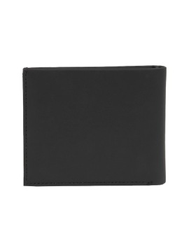 CALVIN KLEIN PORTFEL MĘSKI PLAQUE BIFOLD CZARNY