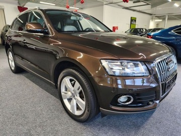 Audi Q5 I SUV Facelifting 2.0 TDI clean diesel 190KM 2016 Audi Q5 Quattro, Jeden właściciel, Zarejestrowany w Polsce, Serwisowany, zdjęcie 2