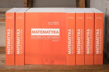 Matematyka od zera dla inżyniera - wydanie VIII - K.A. Stroud & Dexter J. B
