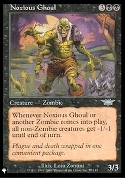 Noxious Ghoul - podstawa Zombie @@@@