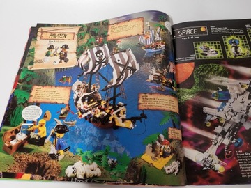 Каталог LEGO 1997 Пиратский Замок Западный Город Аквазона Система Круизов Времени