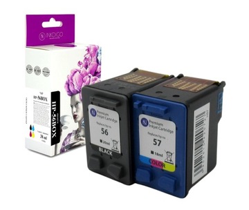 Zestaw tuszy do drukarki HP 56 57 1315 5150 PSC