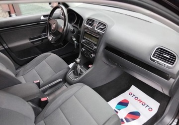 Volkswagen Golf VI Variant 1.6 TDI-CR DPF BlueMotion 105KM 2010 Volkswagen Golf 1,6 Tdi Alufelgi Klimatronik Po oplatach z Niemiec, zdjęcie 22